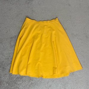 Modcloth A-Line Skirt Size XL